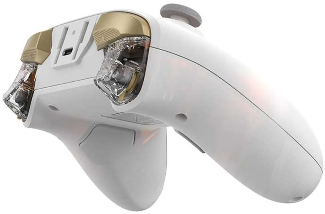 Gamesir Cyclone 2 Pro Controller - Wit - afbeelding 5 van 6