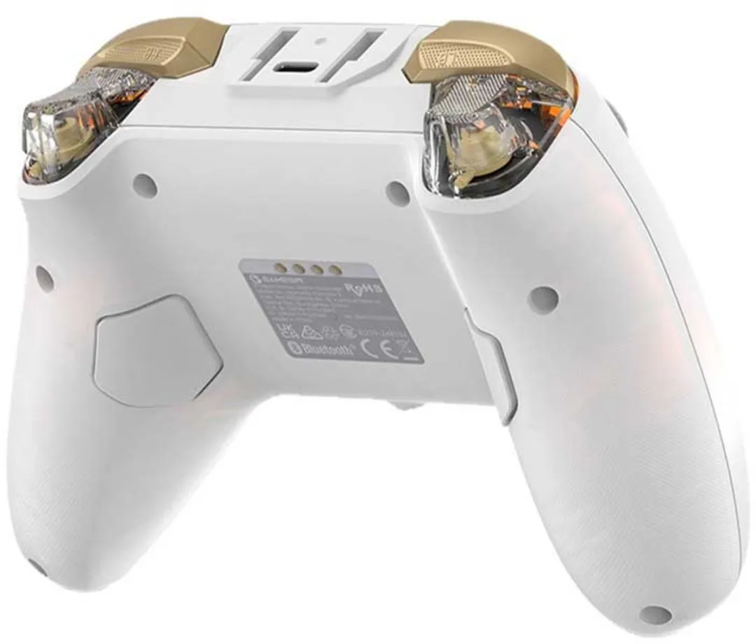 Gamesir Cyclone 2 Pro Controller - Wit - afbeelding 6 van 6