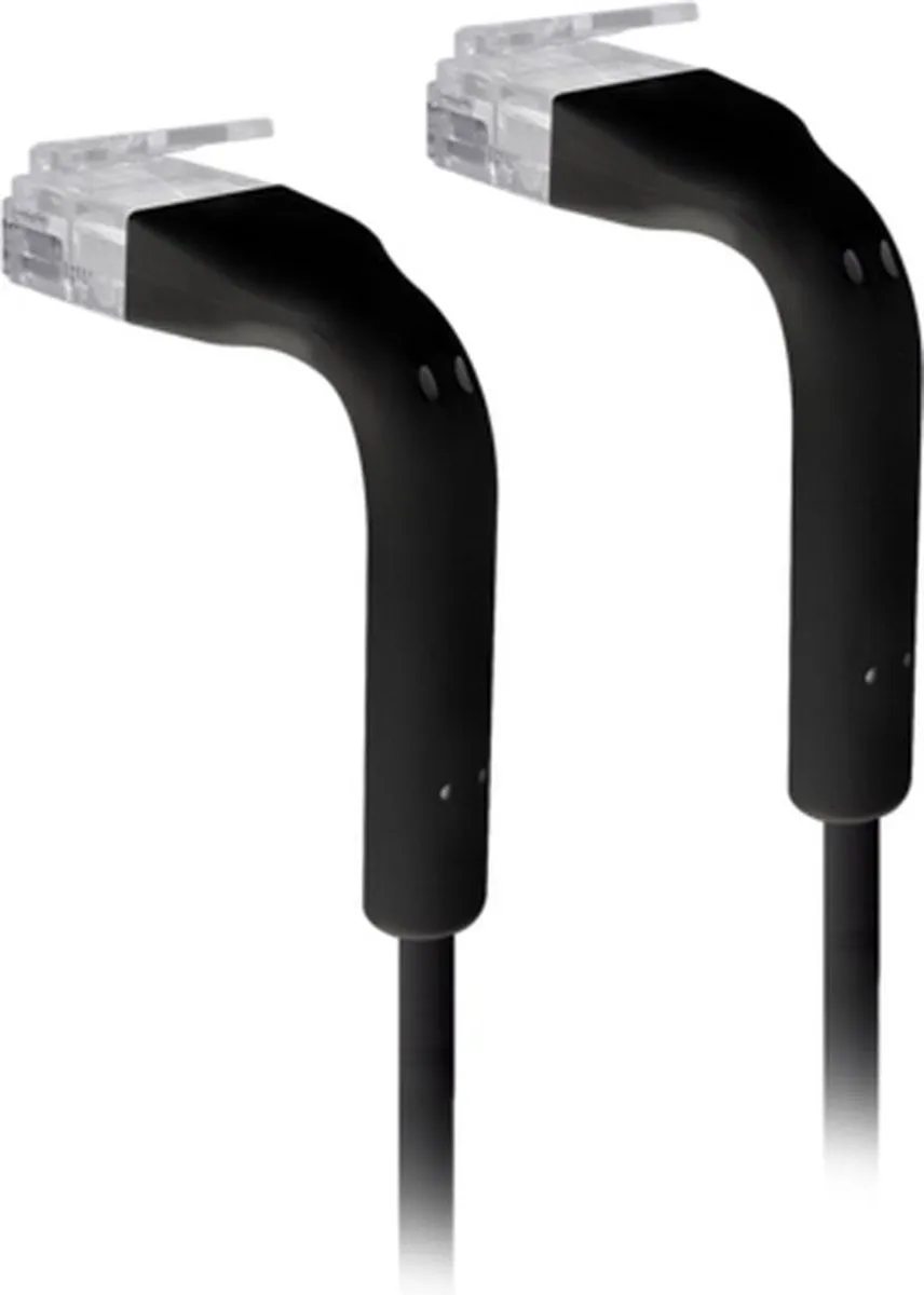 Ubiquiti U-CABLE-PATCH-RJ45-BK Patchkabel Cat6 RJ45