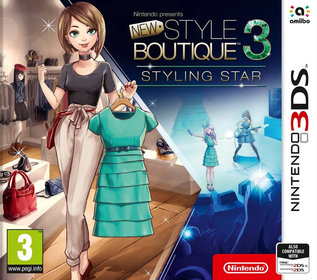 Nintendo New Style Boutique 3