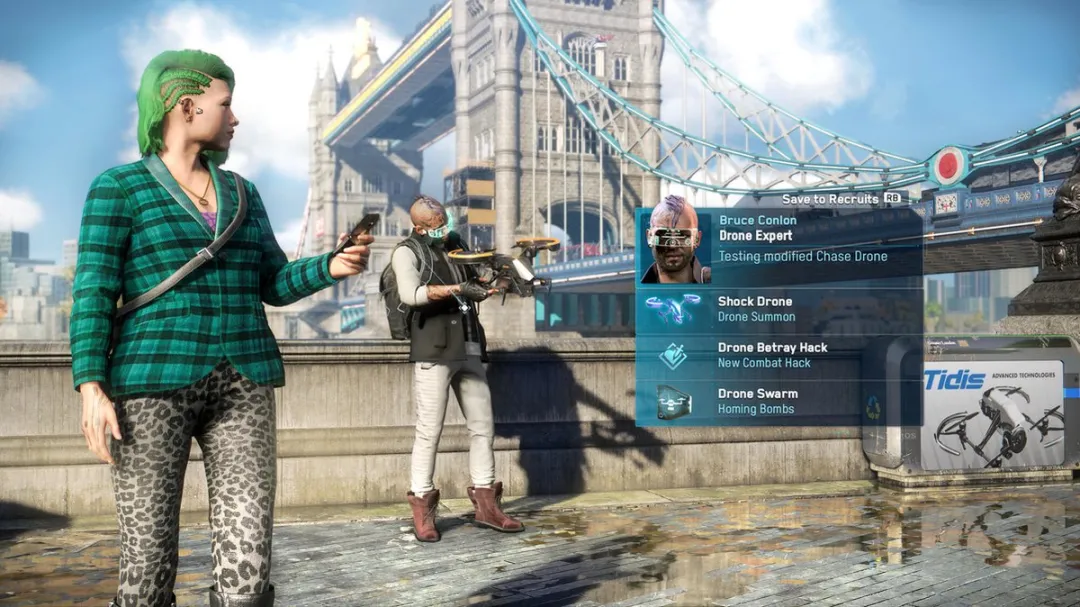 Ubisoft Watch Dogs Legion Resistance Edition PS5