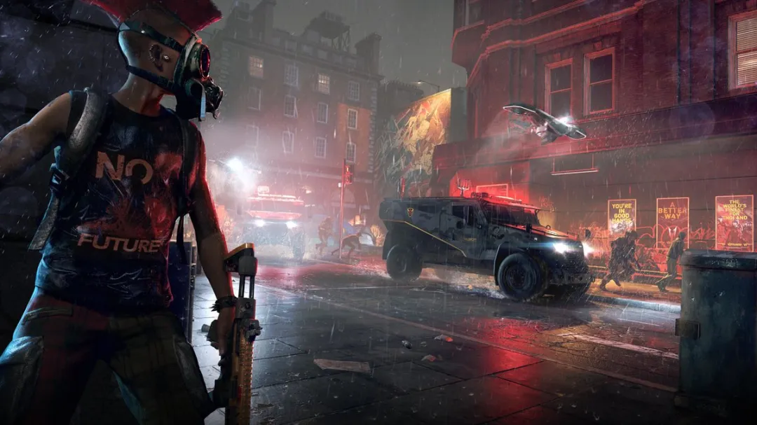 Ubisoft Watch Dogs Legion Resistance Edition PS5 - afbeelding 6 van 6