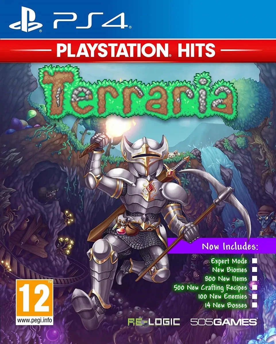 505 Games Terraria