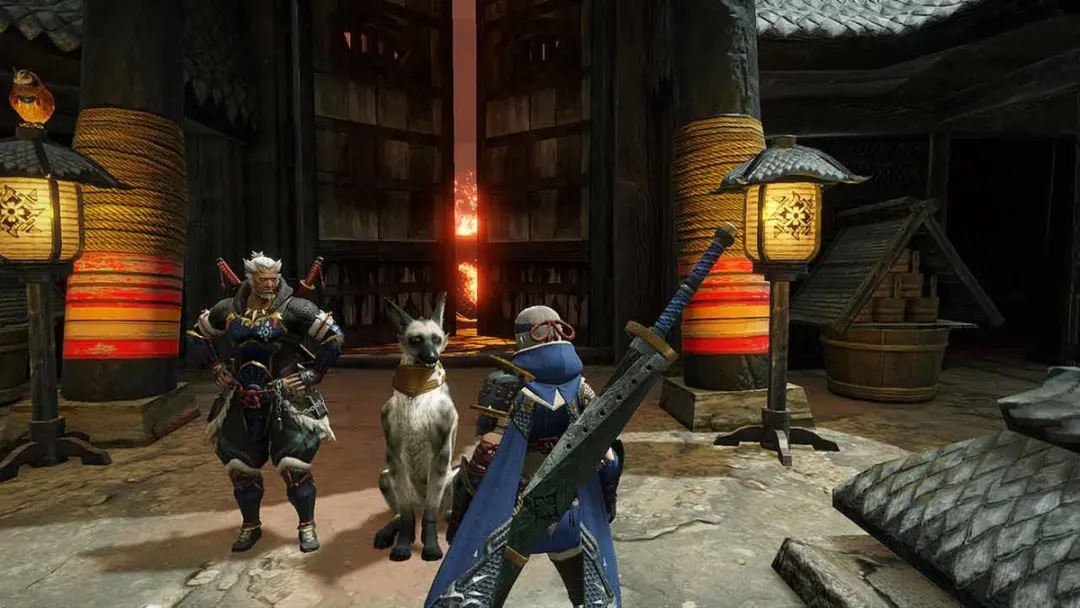 Capcom Monster Hunter Rise Nintendo Switch