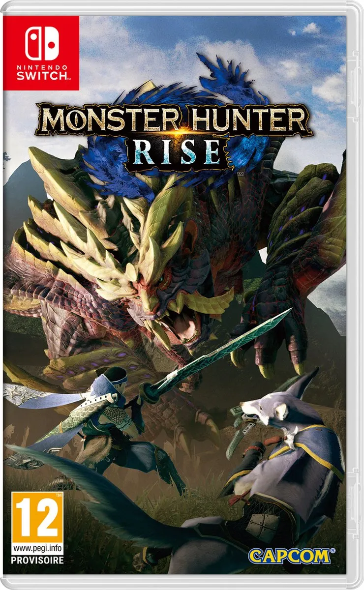 Capcom Monster Hunter Rise Nintendo Switch
