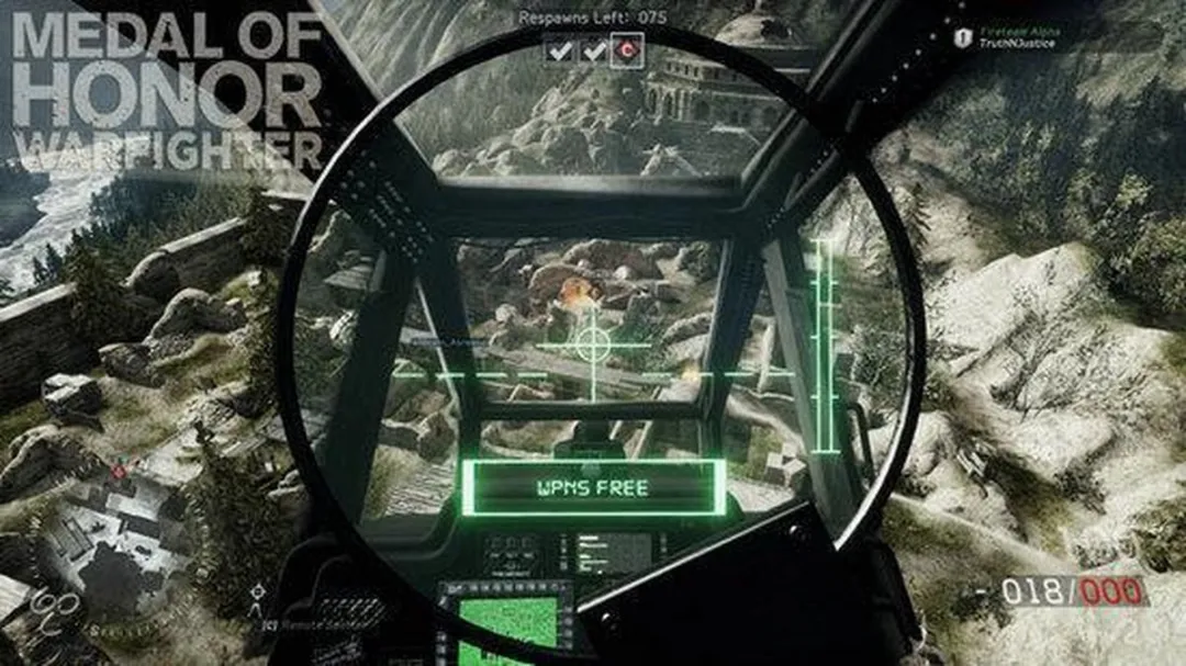 Electronic Arts Medal of Honor: Warfighter - 2 Spelers - afbeelding 6 van 6