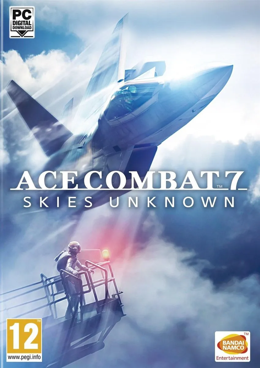 Bandai Namco Ace Combat 7 Skies Unknown PC