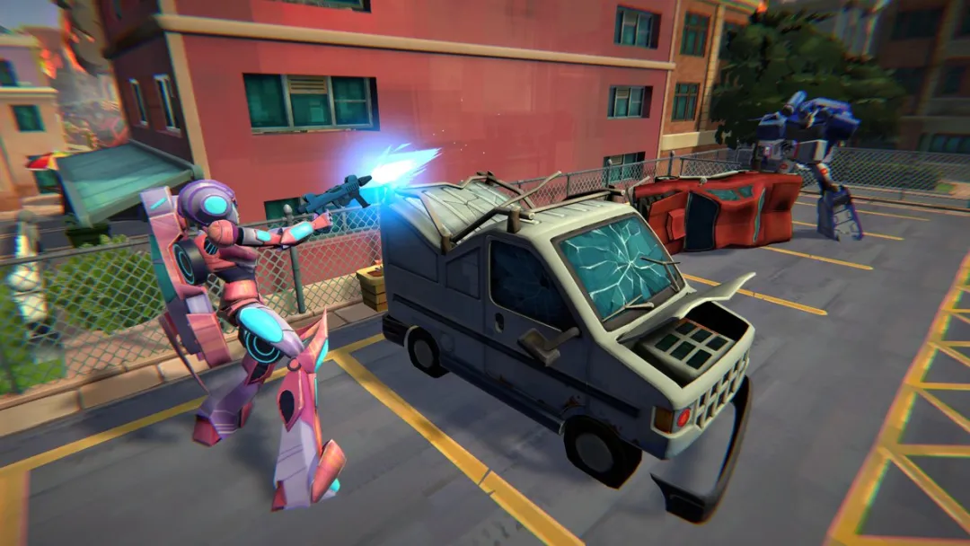 Transformers Battlegrounds Nintendo Switch