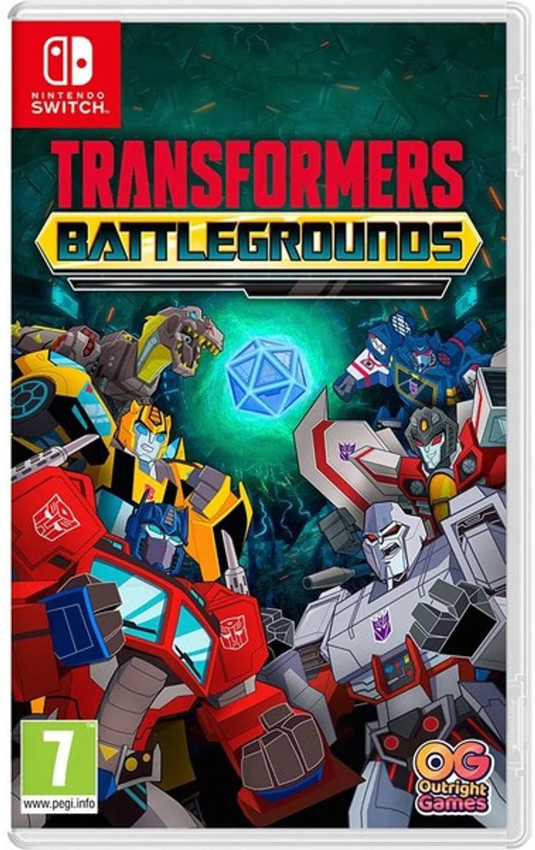 Transformers Battlegrounds Nintendo Switch