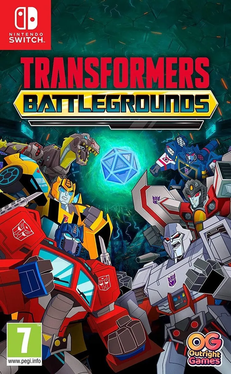Transformers Battlegrounds Nintendo Switch