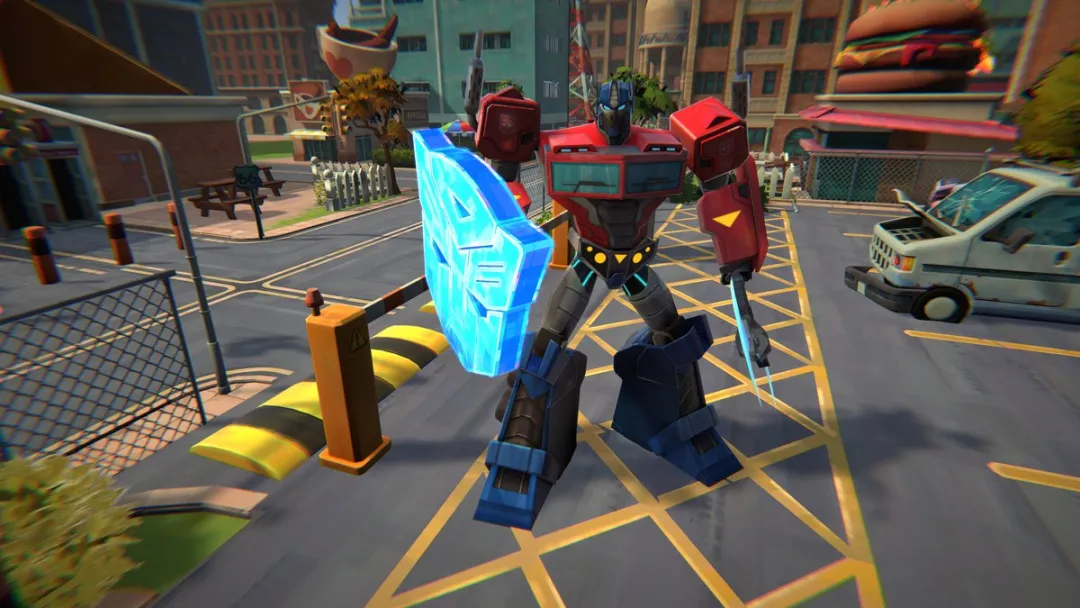 Transformers Battlegrounds Nintendo Switch