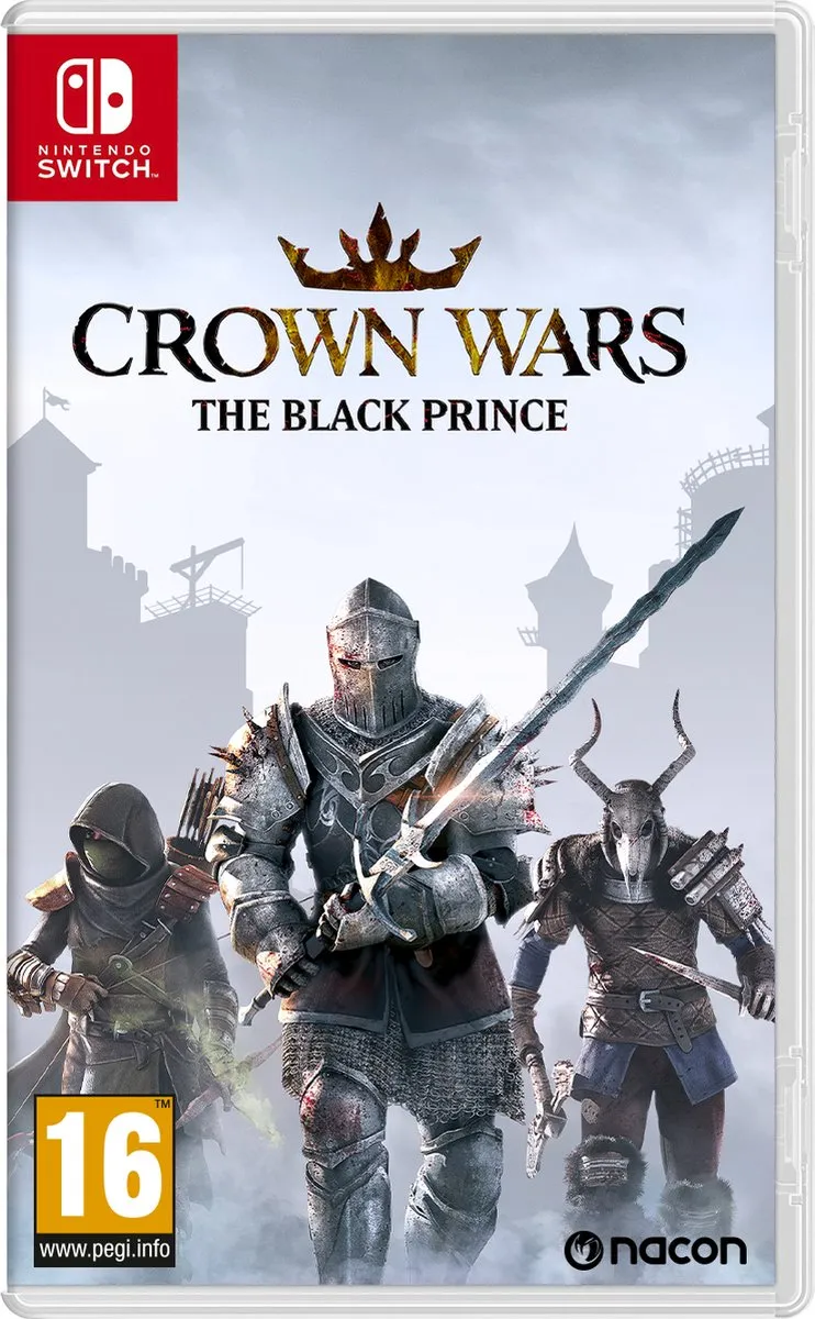 Nacon Crown Wars: The Black Prince Nintendo Switch