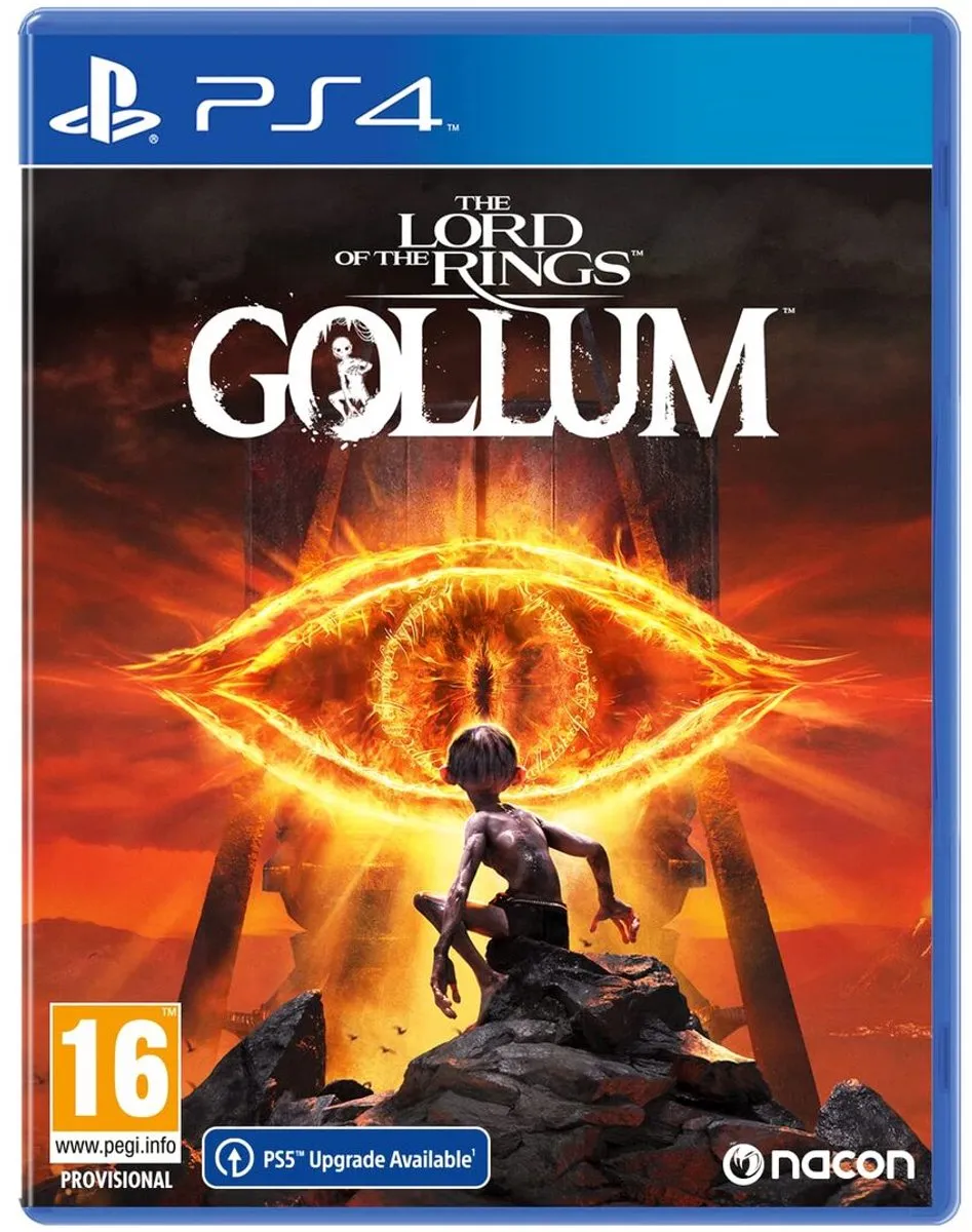 PlayStation Games Gollum