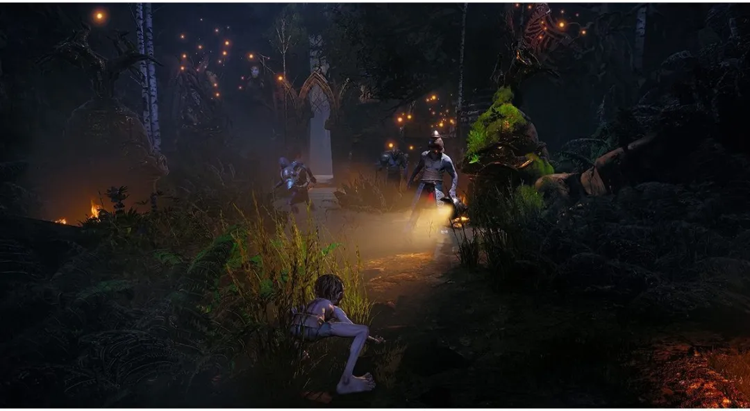 PlayStation Games Gollum - Transparant