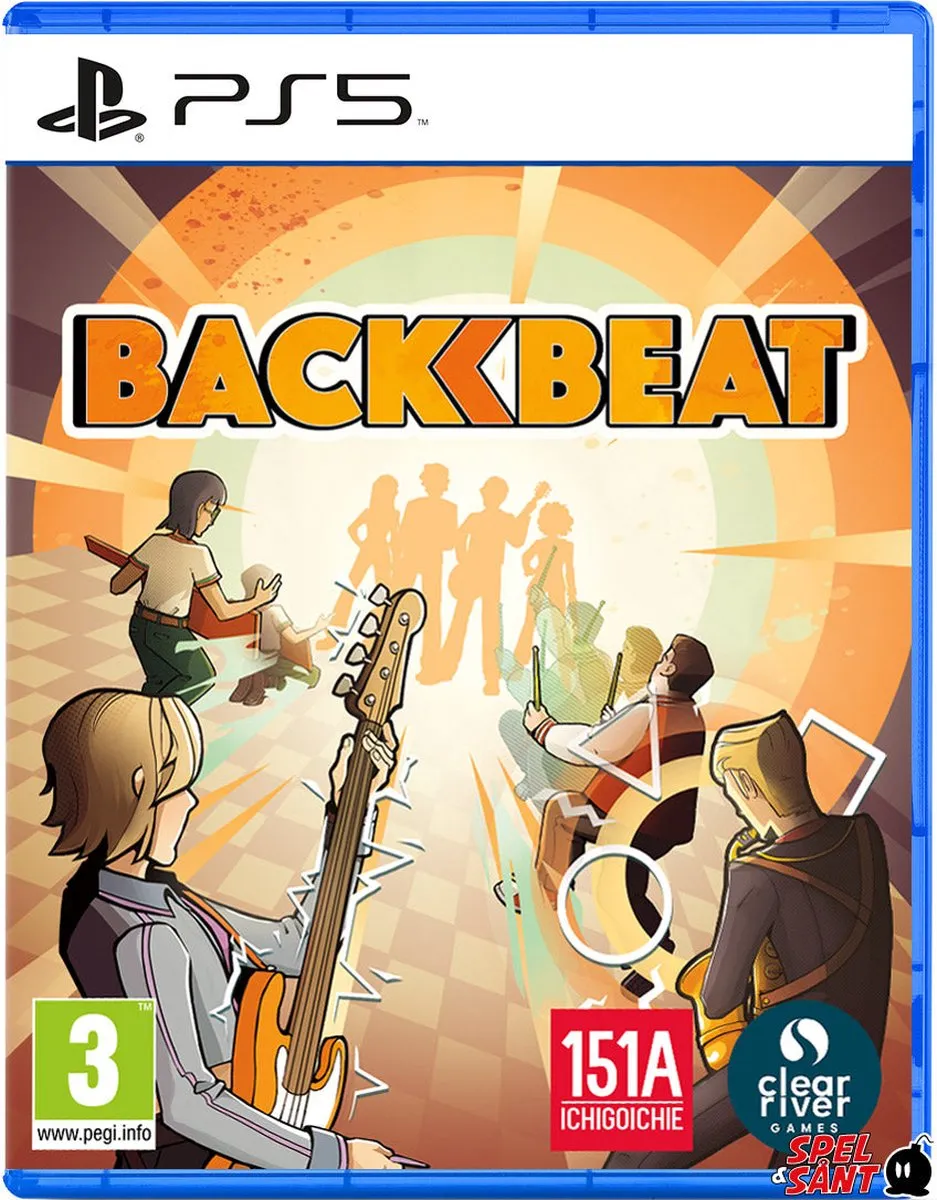 Clear River Games PS5 Backbeat
