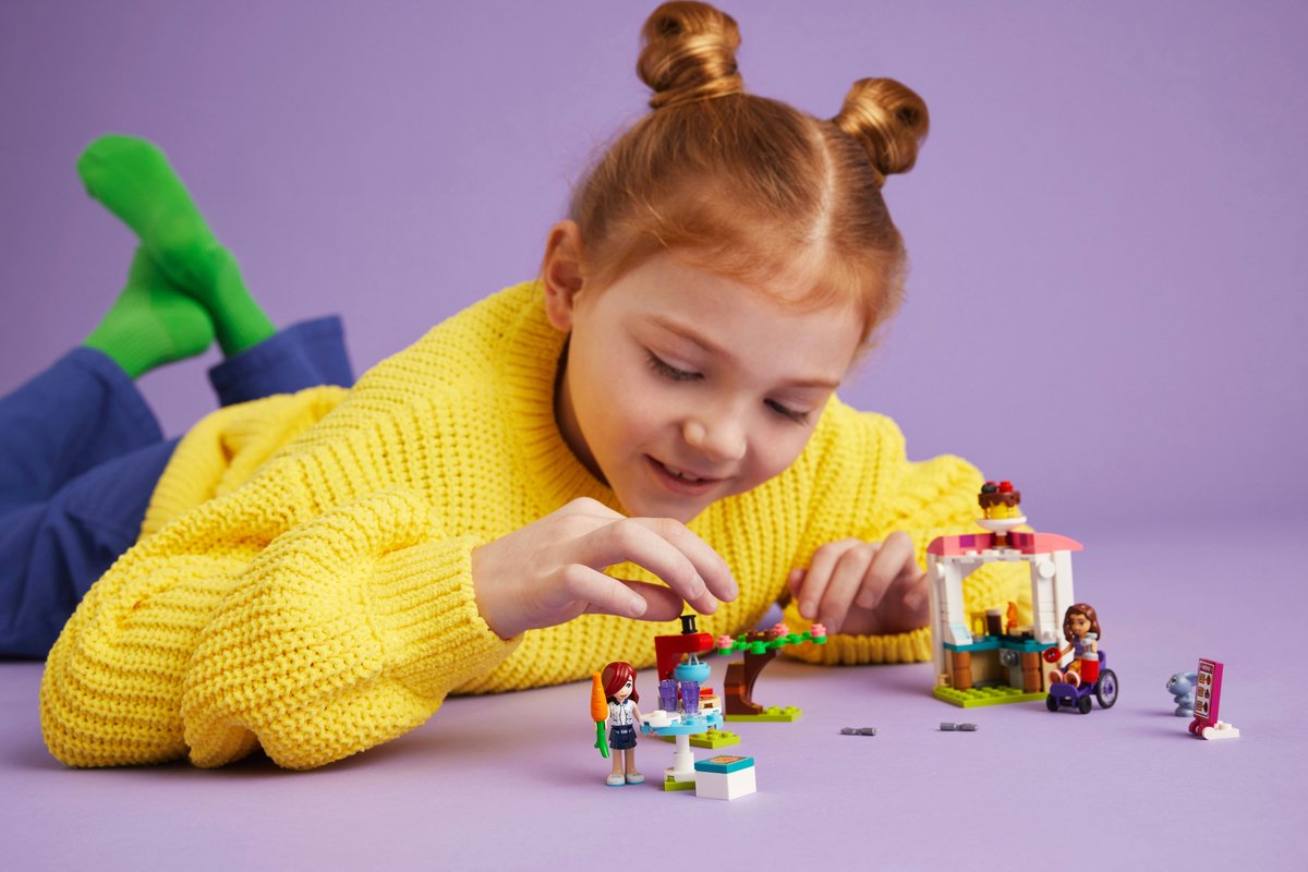 LEGO Friends Pannenkoekenwinkel Creatief Speelgoed met Mini Poppetjes - 41753