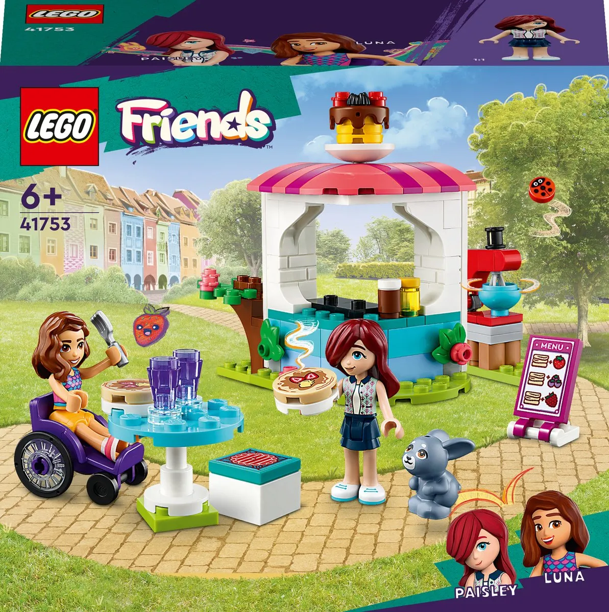 LEGO Friends Pannenkoekenwinkel 41753
