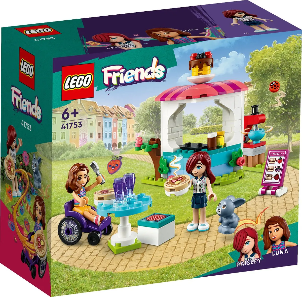 LEGO Friends Pannenkoekenwinkel 41753 - Speelgoedset - afbeelding 6 van 6