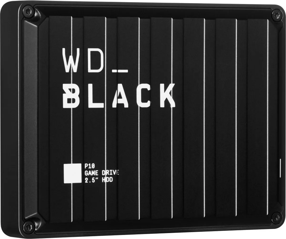 Western Digital Black P10 WDBZ7D0060BBK-WESN Externe Harde Schijf 6TB - Zwart