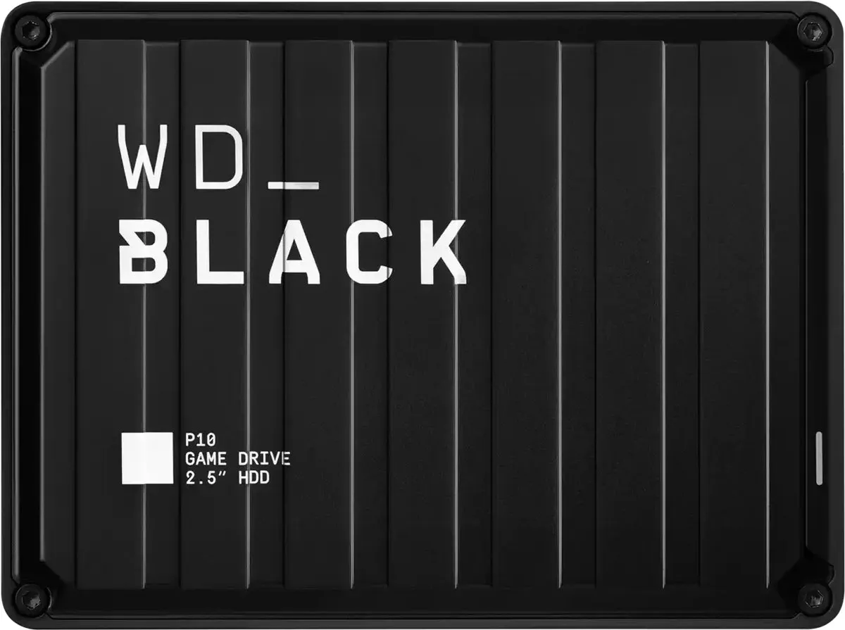 Western Digital Black P10 WDBZ7D0060BBK-WESN Externe Harde Schijf 6TB - Zwart