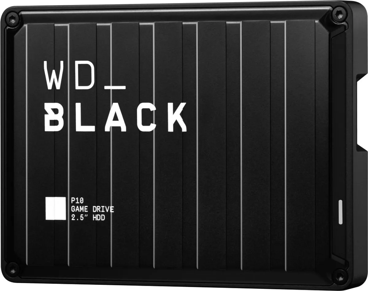 Western Digital Black P10 WDBZ7D0060BBK-WESN Externe Harde Schijf 6TB - Zwart