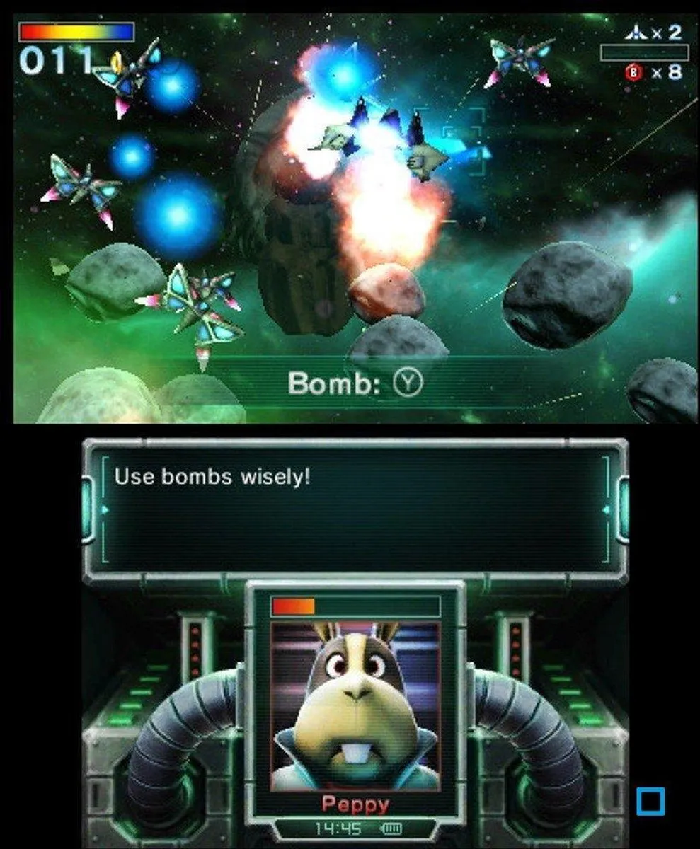 Nintendo StarFox 64 3D - 2DS/3DS - afbeelding 12 van 12