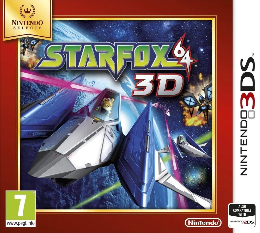 Nintendo Star Fox 64 3D