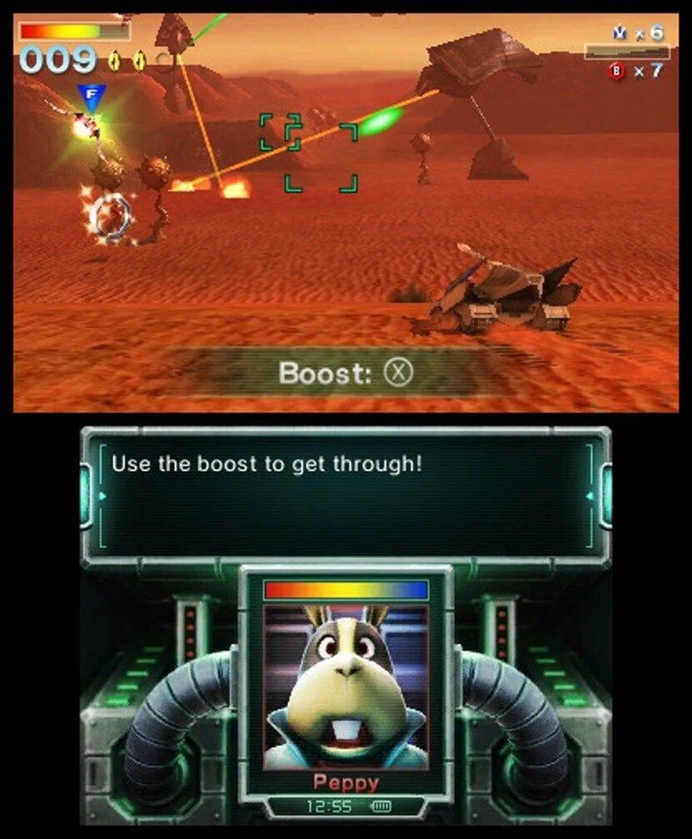 Nintendo Star Fox 64 3D