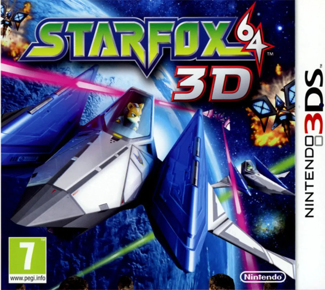 Nintendo Star Fox 64 3D