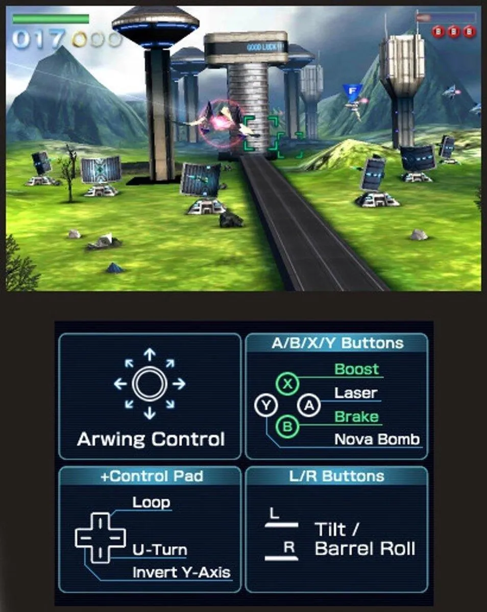 Nintendo Star Fox 64 3D