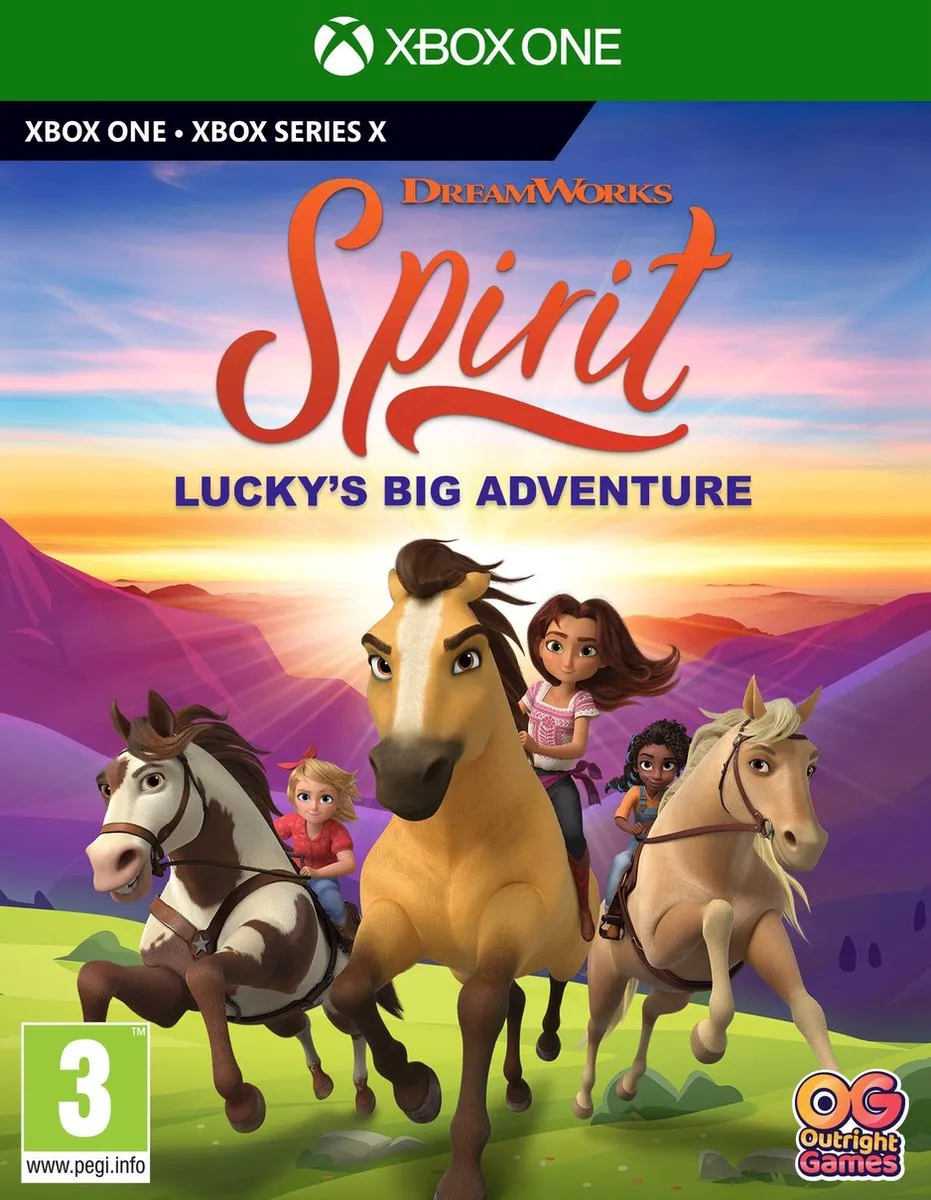 Bandai Namco Spirit Lucky's Big Adventure - Xbox Series X