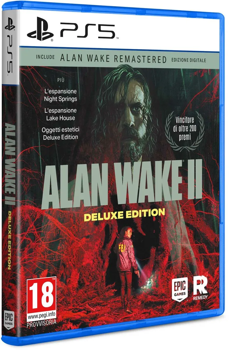Just for Games Alan Wake 2 Deluxe Edition PS5