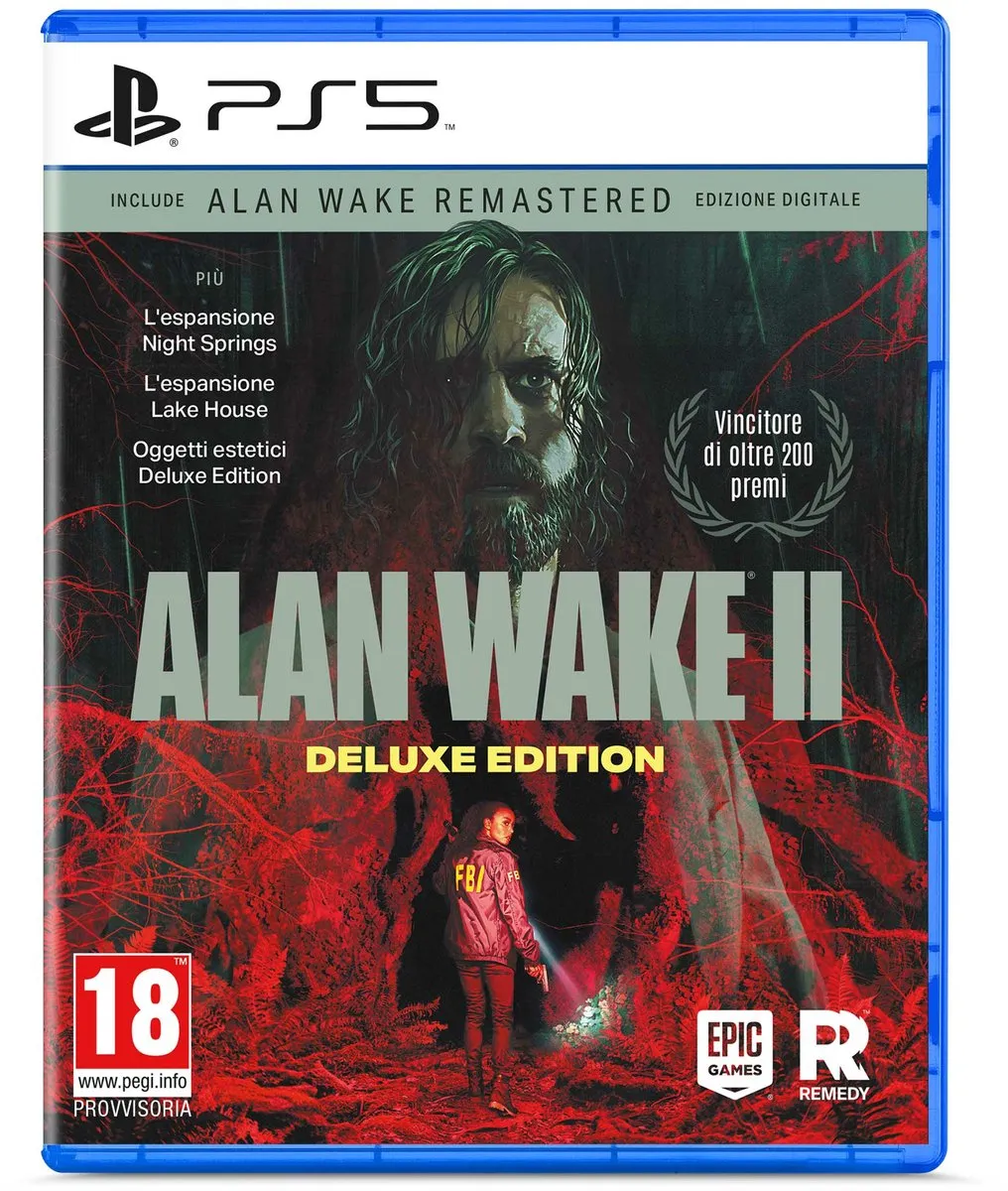Just for Games Alan Wake 2 Deluxe Edition PS5