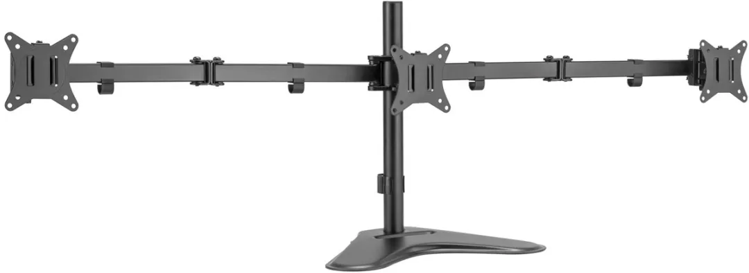 Logilink Drievoudige Monitorarm met Voet