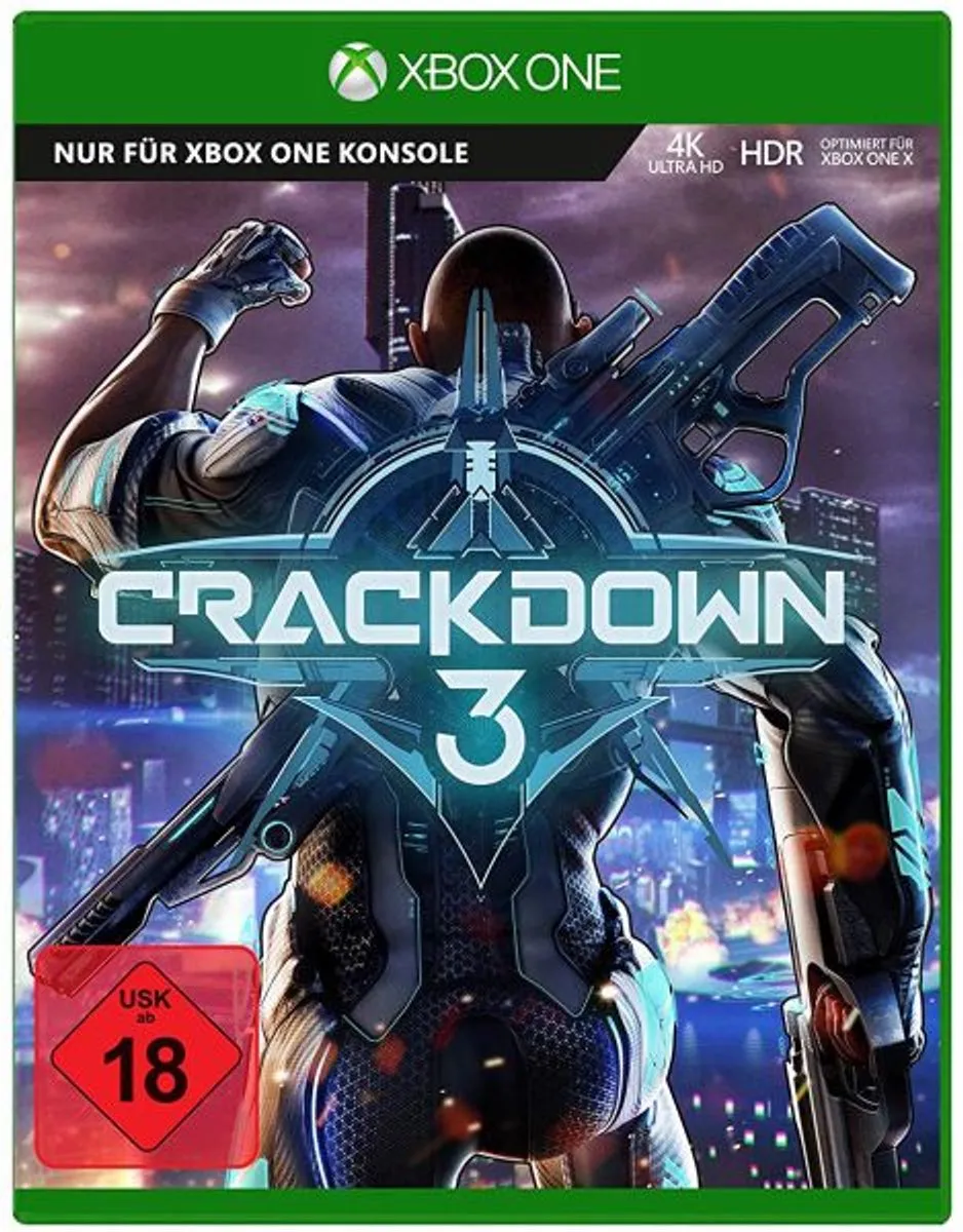Microsoft Crackdown 3 Xbox One
