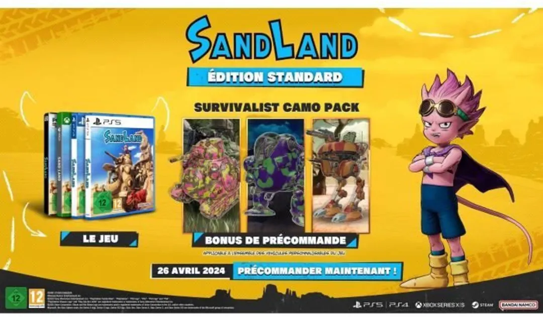 Bandai Namco Zandland PS5 - 1 Speler