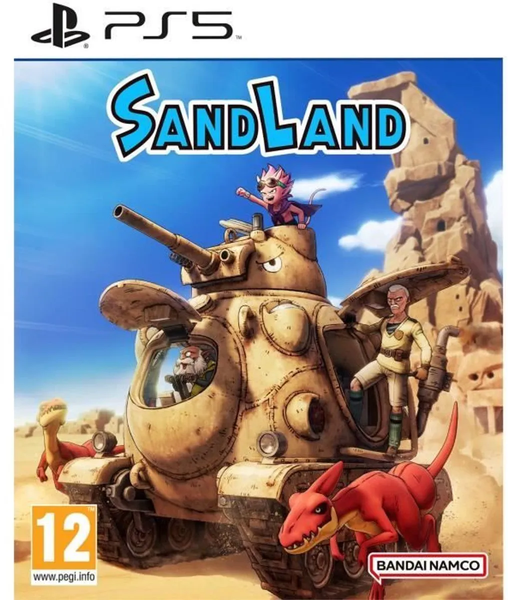Bandai Namco Zandland PS5