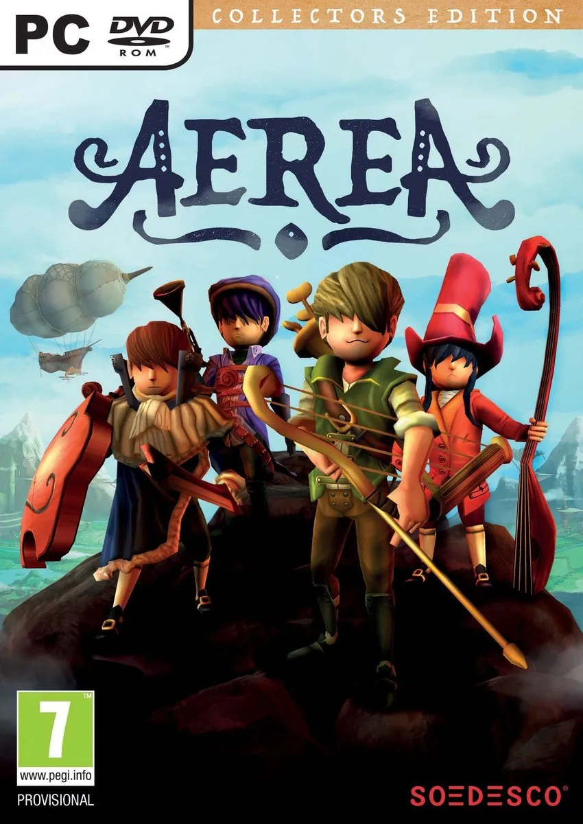 Mindscape Aerea Collectors Edition