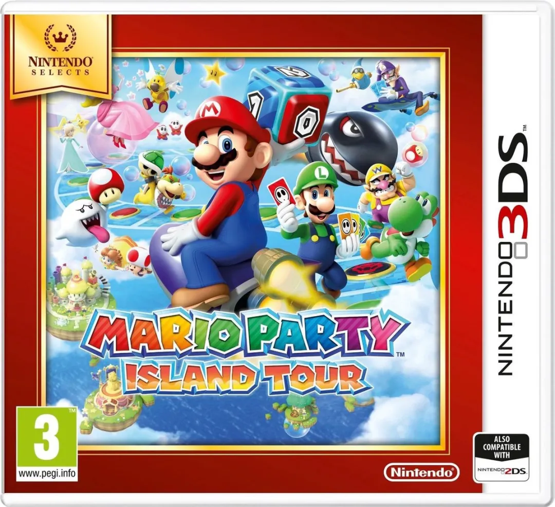 Nintendo Mario Party: Island Tour Nintendo 3DS