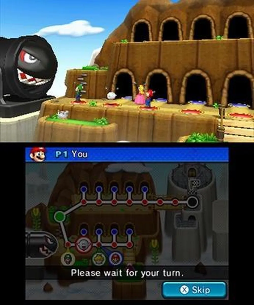Nintendo Mario Party: Island Tour Nintendo 3DS - 4 Spelers