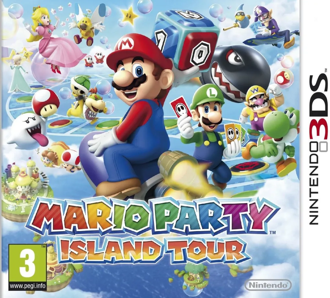 Nintendo Mario Party: Island Tour Nintendo 3DS - 4 Spelers