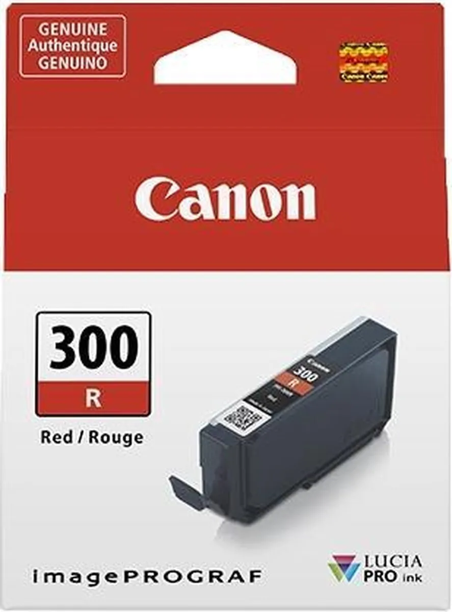 Canon 300R Inktcartridge - Rood