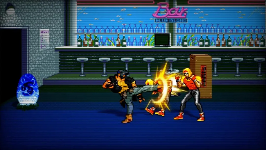 Mindscape Streets of Rage 4 Anniversary Edition - PS4