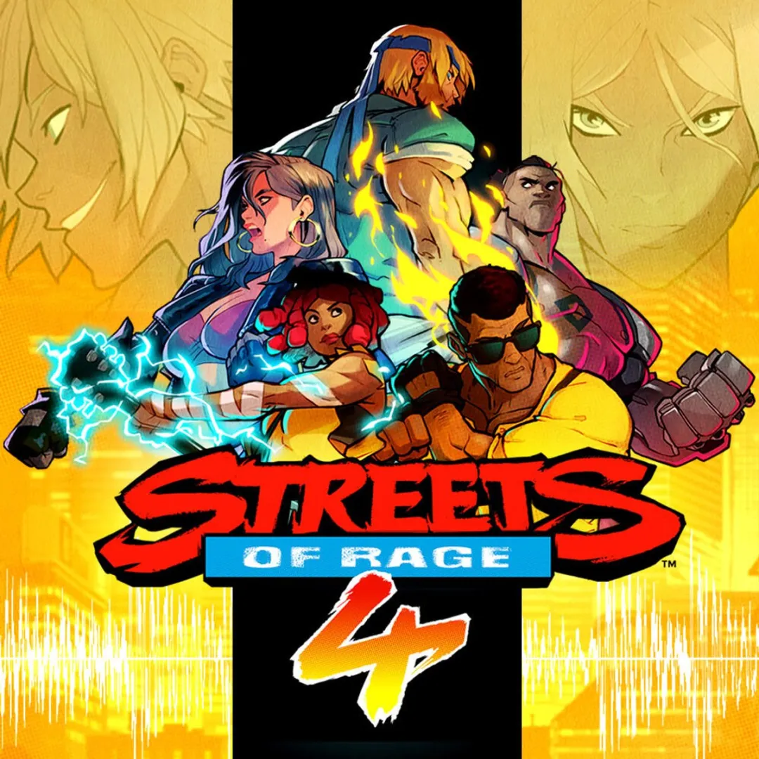 Mindscape Streets of Rage 4 Anniversary Edition - PS4