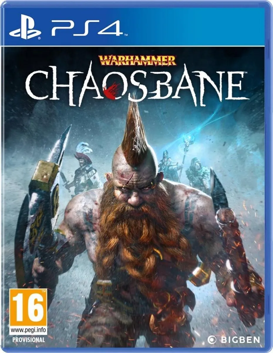 Plaion Warhammer Chaosbane