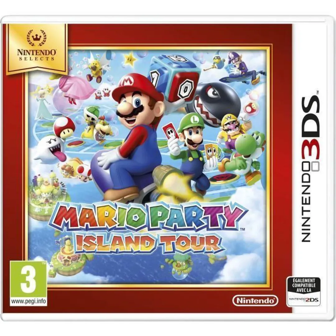 Nintendo Mario Party: Island Tour - 3DS - 8 Talen