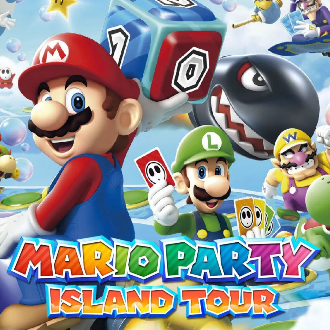 Nintendo Mario Party: Island Tour - 3DS - 8 Talen