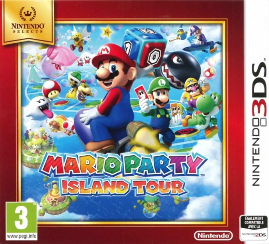 Nintendo Mario Party: Island Tour - 3DS - 8 Talen