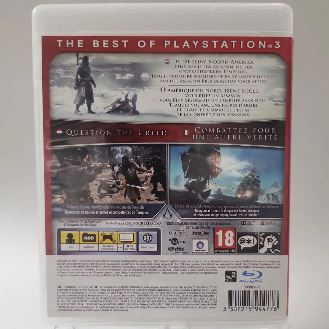 Ubisoft Assassin's Creed Rogue - PS3 - afbeelding 6 van 6