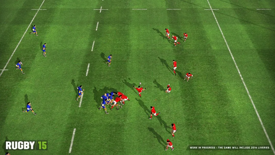 Bigben Rugby 15 PC - Franse uitgave